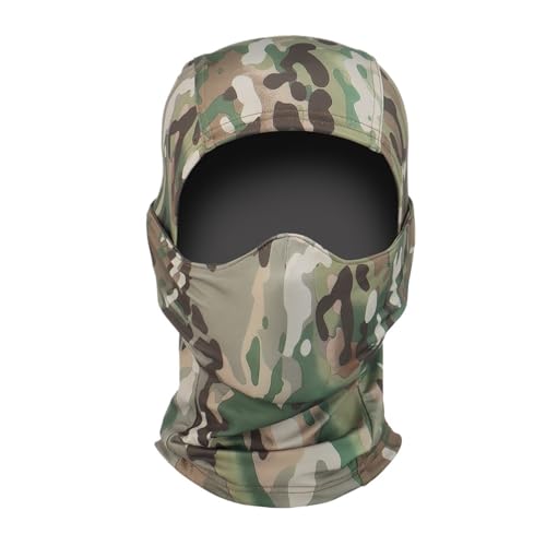 Masque respirant et capuche demi-visage lot de 2 écharpes couvre-chef de sport