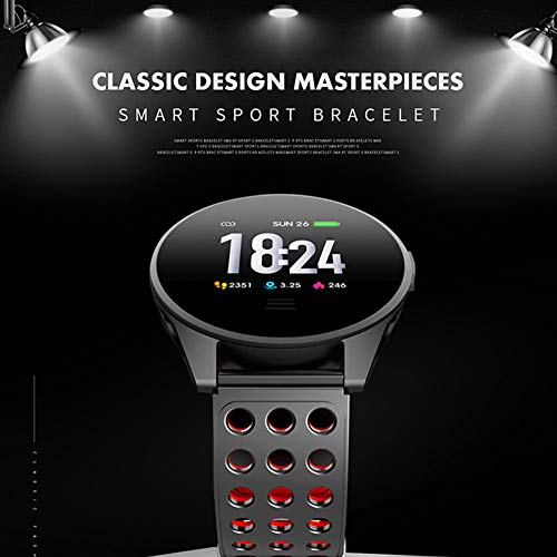 Smartwatch Met Automatische Lichtaanpassing, Stappenteller Voor Extra Oefeningen, Stijlvol En Ademend Smartwatch.,C - Afbeelding 3