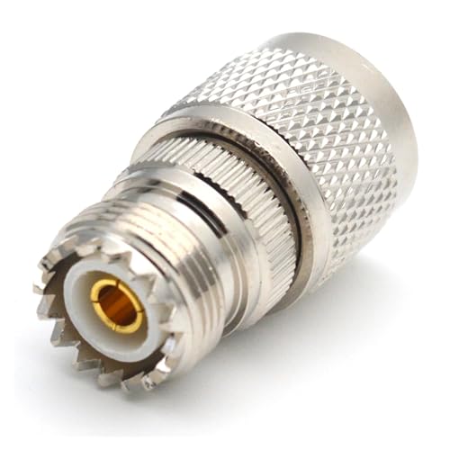 Adaptateur UHF femelle vers type N mâle SO239 réduit la perte de signal coaxial - 3