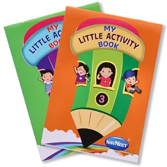 Buy Navneet Activity Book series My little activity and Fun on the move ...