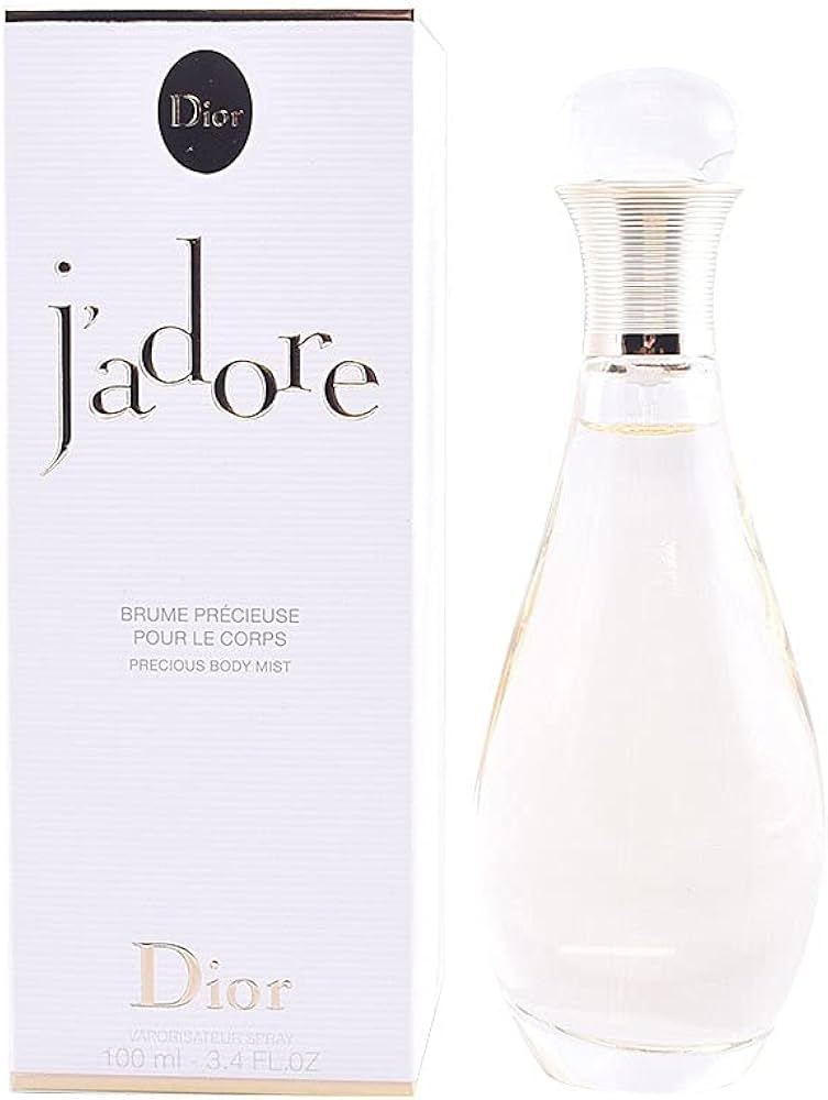 Amazon.com : Dior J'adore Precious Body Mist Spray, 3.4 Ounce