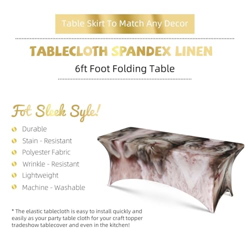 Nappe de table extensible chat endormi fête et banquet