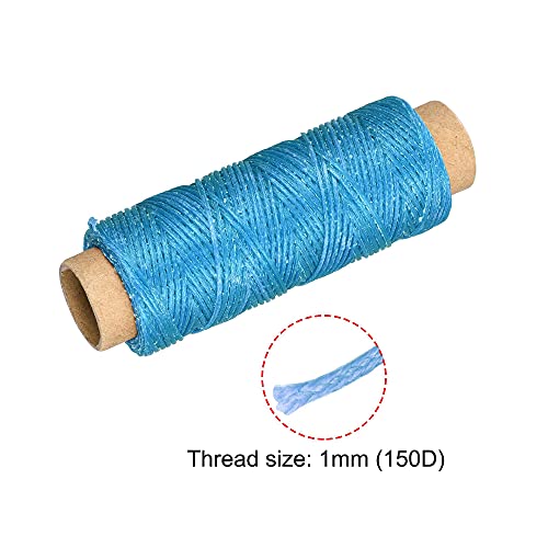Set de Hilos de Coser para Cuero 55 Yardas 6 Piezas miniatura 4