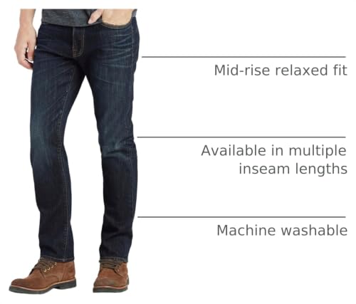 Image of Lucky Brand Men's 410 Athletic Fit Jean