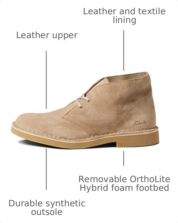 Image of Clarks Men's Desert Bt Evo Derby