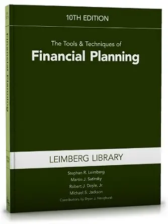 Tools & Techniques of Financial Planning