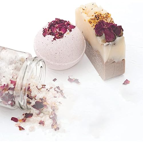 Pétalos de flores secas mixtas biodegradables 100 g miniatura 6