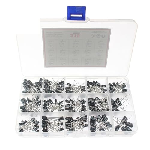 Condensateurs électrolytiques en aluminium pour remplacer les composants usés et gonflés