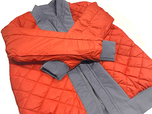 Magnivit Men's Bomber Jacket Casual Jacket Fall Winter Jacket Warm Coats Windproof Coats #TOP2