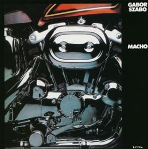 GABOR SZABO - Macho - Disque CD