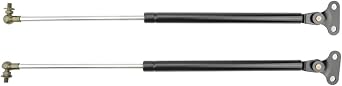 Compatible with Toyota Land Cruiser 100 Series 1998-2007 Tailgate Liftgate Rear Hatch Supports Shock Struts