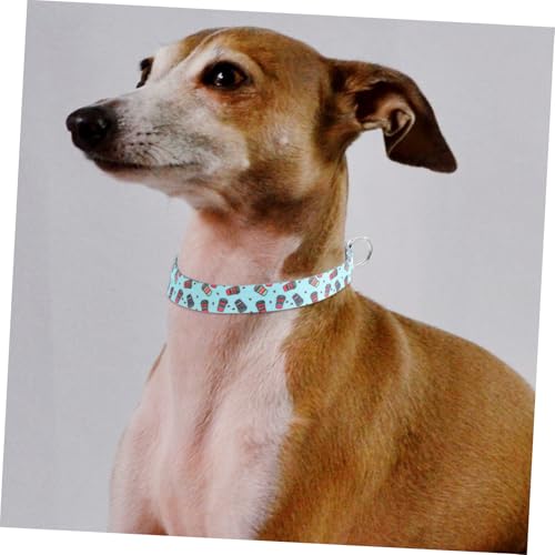 Hohopeti Retro-haustierhalsband Mit Schnalle - Hundehalsbandschnalle Dekoratives Hundehalsband Verstellbares Halsband Für Hunde