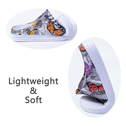 Image of CERYTHRINA Women's Garden Clogs Shoes Breathable Quick Drying Sandals Slippers Beach Footwear