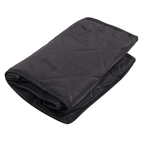 NITRIP Grill Cover, Household Appliance Cover Non-Stick BBQ Grill Dust Cover Grill Accessories Grill Protective Cover, Grills for Outdoor(Black) - Thumbnail 3