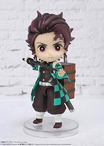 Image of TAMASHII NATIONS - Demon Slayer: Kimetsu no Yaiba - Kamado Tanjiro, Bandai Spirits Figuarts mini Action Figure