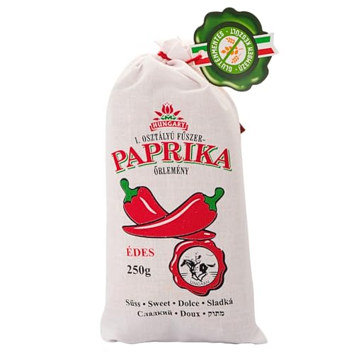 Hungarian SWEET Paprika from Kalocsa, Hungary (8.8 ounce (250g))