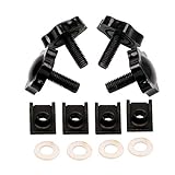 Saddlebag Lock Mount Security Theft Deterrent Bolt for Harley Touring 2014-2018