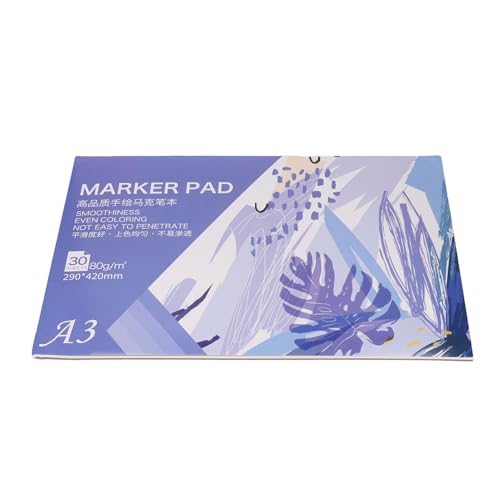 Papel marcador de alta fidelidad Jeffergarden A3 con textura optimizada para dibujo