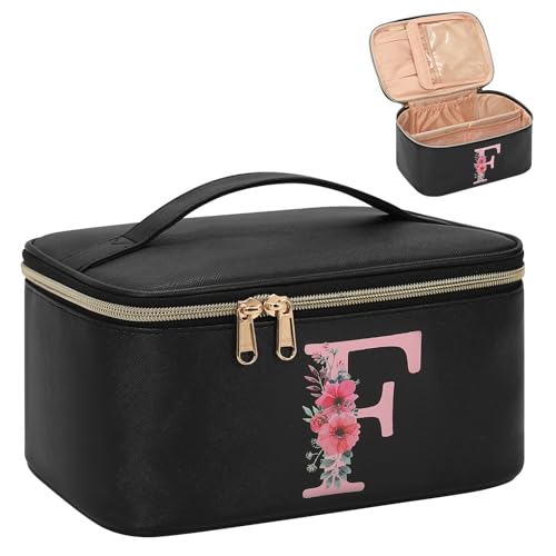 Initial Makeup Bag