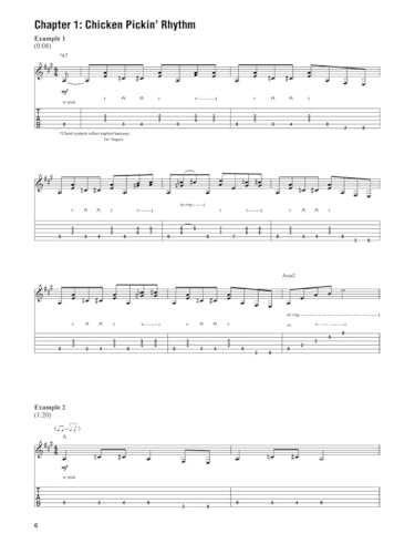Johnny Hiland Chicken Pickin' Guitar: From the Classic Hot Licks Video Series Newly Transcribed and Edited!
