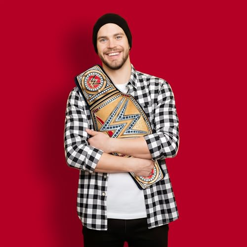 Bleacher Creatures WWE Universal Championship 24" Bleacher Buddy Belt - Soft Plush Toy by Bleacher Creatures - Used condition - Image 2