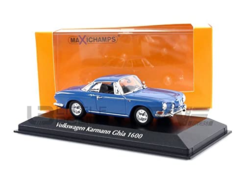 VOL Karmann GHIA 1600-1966 échelle 1/43 souvenirs et nostalgie