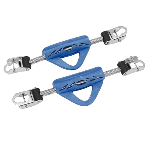 ZIZEV Diving Fin Spring Strap, Diving Fin Spring Heel Strap Anti Loose Nut for Replacement (Blue)