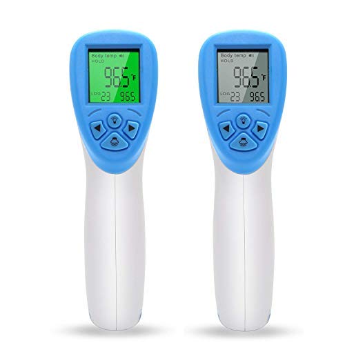 Autaky Forehead Thermometer Non-Contact Digital Infrared Thermometer Scanner Instant Reading and Highly Accurate