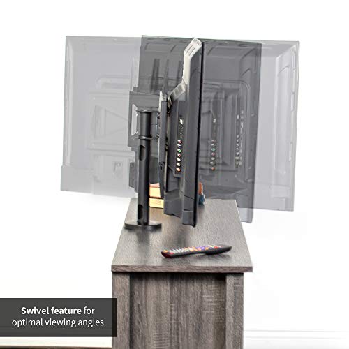 Vivo Swivel Bolt-Down Tv Stand For 32 To 55 Inch Screens, Desktop Vesa Mount, Sturdy Tabletop Tv Display Stand-Tv00M4 #TOP3