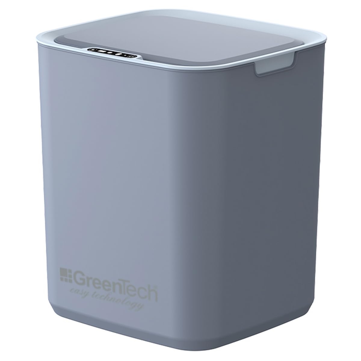 GreenTech Sensörlü Çöp Kovası Şarjlı Akıllı, Gri, 22 Litre,…