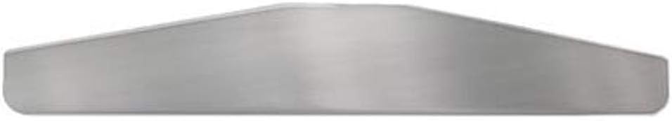 GG Grand General 30171 24" x 4" Stainless Steel Bottom Mud Flap Plate