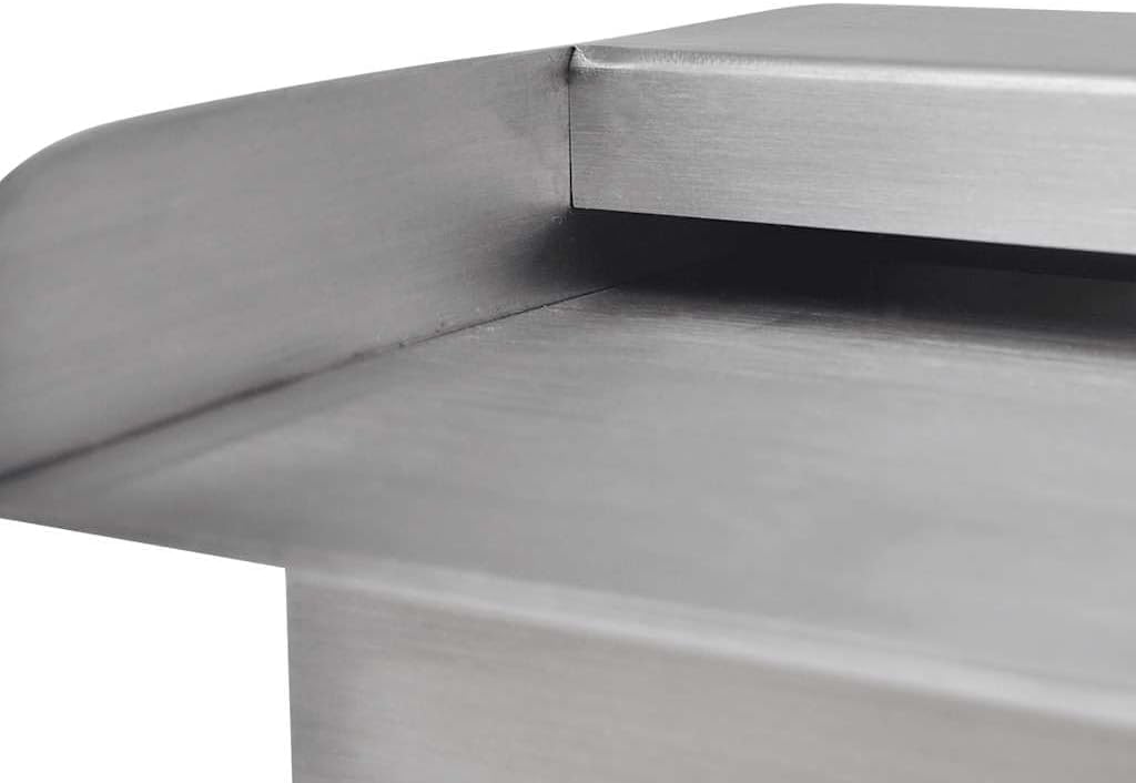 Steel Art Craft Cascade Blade 8 Inch Fountain Waterfall 304 Stainless Steel - Image 7 thumbnail