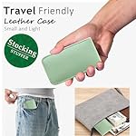 7 Pcs Manicure Set Stainless Steel Nail Clippers Kit, Nail Care Beauty Tools Set Christmas Stocking Stuffers, Christmas Gifts for Men and Women Travel Grooming Kit With Zipper Leather Case - Image 5