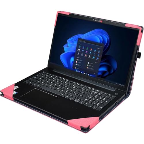 Funda para portátil Lenovo V15 G4 G3 G2 de 15.6 pulgadas en color rosa