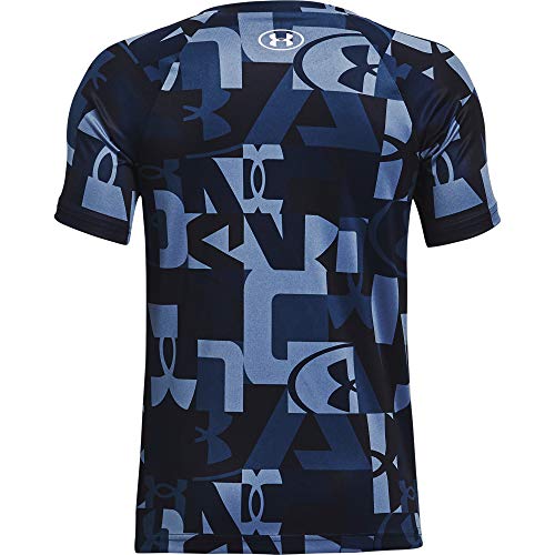 Image of Under Armour Boys' Tech Big Logo Short Sleeve T-Shirt