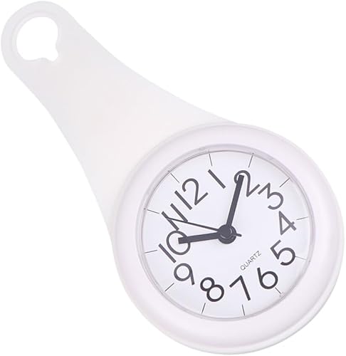 Reloj de pared Reloj despertador cuarzo blanco temporizador