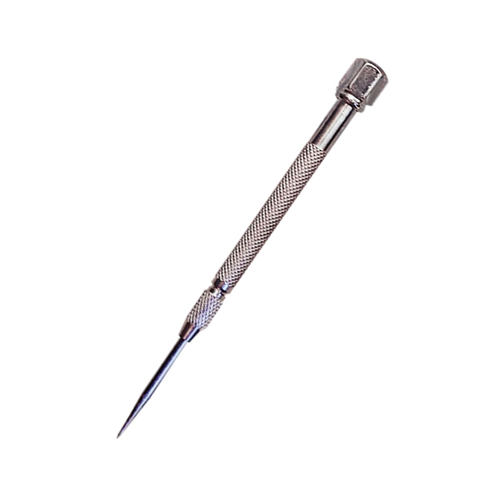 XMHBG Carbide Steel Scriber Tool – Metal Engraving Pen with Carbide Tip, 2-7/8" Point, 3/8" Handle, Ideal for Marking on Metal, Glass & Welding Projects (DIY Precision Work)