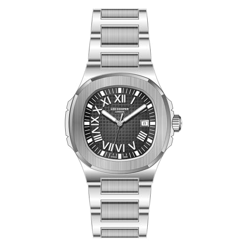 Image of Lee Cooper Analog Grey Dial Men's Watch-LC08321.350