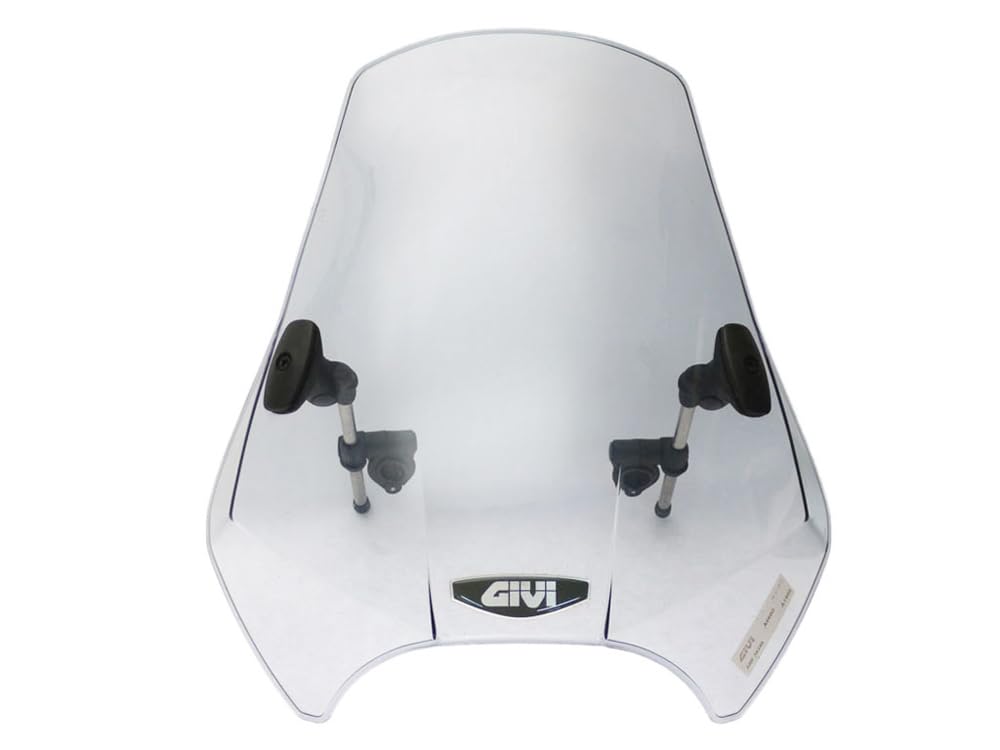 Givi Airstar Tinted Screen, 425 mm high, 420 mm Wide for Various Models