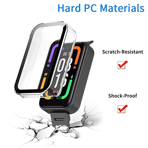 KZIOACSH Cover per Redmi Smart Band PRO +