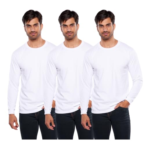 Opiniones y reviews de Camisetas de manga larga para Hombre , tabla con los diez mejores. 45 Alfani Paquete de 3 Playeras Manga Larga para Hombre Blanco M