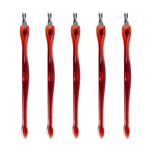 KADS 5Pcs Professional Cuticle Trimmer Cuticle Pusher Cuticle Kni...