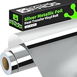 VINYL FROG Silver Metallic Foil Heat Tra...