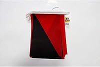 Vista 19 de Guatemala 19.7 ft BUNTING Flag 20 banderas 9'' x 6'' - Banderas de cuerda guatemalteca 5.9 x 8.3 in - AZ FLAG