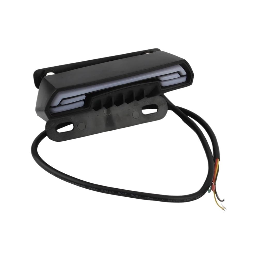 Stop Luce Posteriore Moto Luci di Segnalazione Dinamiche Lampeggianti per Moto, Luci Posteriori Universali per Targa, Accessori, Fanali Posteriori Universali