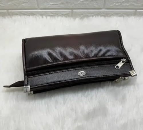 Image of Trendy PU Multi Zip Pocket Daily Use Purse for Women Wallet Bag for Girls Clutches Bag for Women Multicolour Small Handbag Multi card slots phone pocket ladies purse