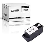 COCADEEX Ersatz-Tinten-Wartungsbox für T3661 oder C13T366100, funktioniert mit XP-8500, XP-8505, XP-8600, XP‑8605, XP-15000, XP-6000, XP-6001, XP-6005, XP-6100, XP-6105, XP-970 Drucker.