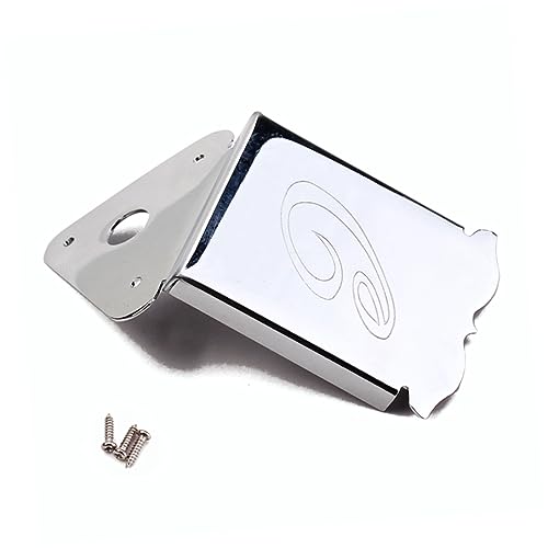 OFFSCH トライアングル メッキ テールピース ギター メーカー マンドリン パーツ 8 マンドリン テールピース カバー デジタル