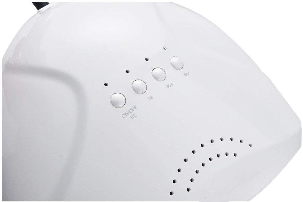 3 X FORNETTO LAMPADA UNGHIE 48 W LAMPADA LED ASCIUGA SMALTO UV