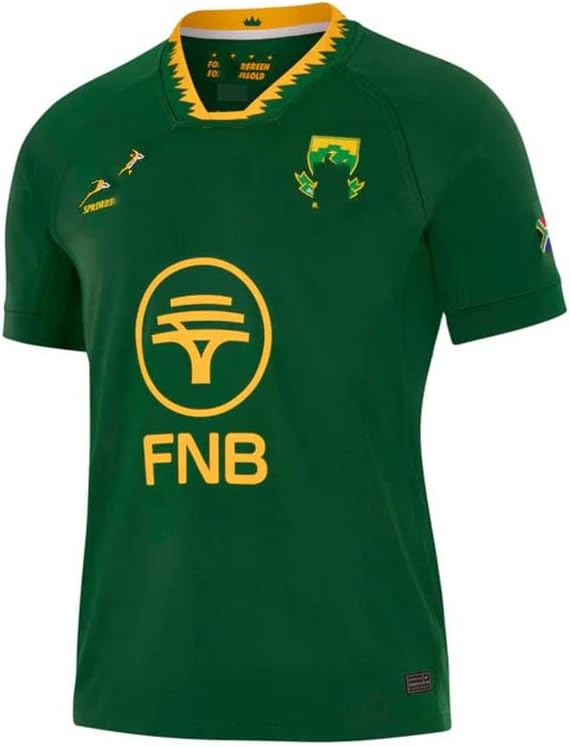 2025 南アフリカラグビー ユニフォーム ジャージ メンズ tシャツ半袖 トシャツ 運動 練習着 通気性 吸汗性 競技用 トレーニ